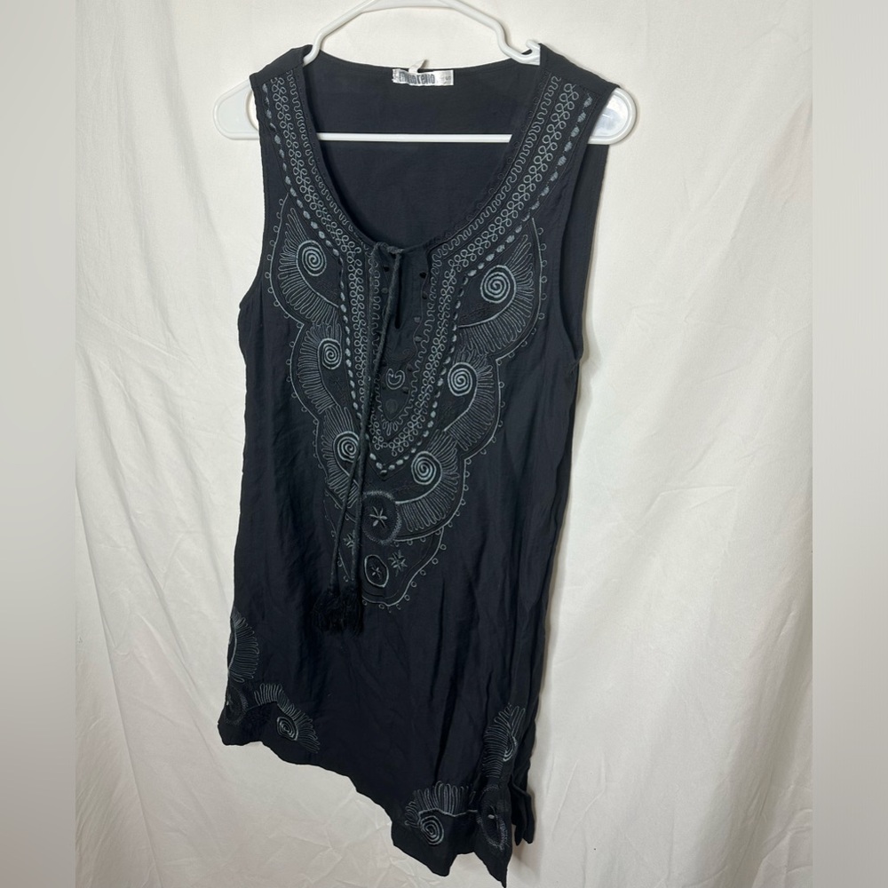 🖤 Black Embroidered Dress 🖤